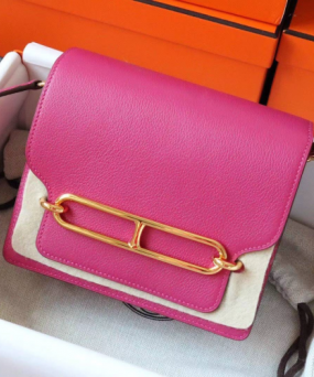 에르메스 룰리스18 로즈퍼플 금장 에버컬러